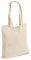 D&H CLOTHING UK Pack of 100 Premium Plain Natural Cotton Shopping Tote Bags Eco Friendly Shoppers Ideal For Printing And Decorating