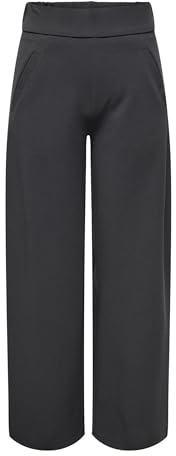 JDY Damen Hose Mit Weitem Bein Und Elastischer Taille Jdylouisville Catia Wide Pant JRS Noos