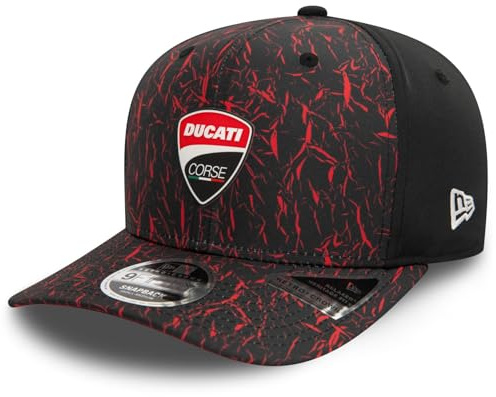 New Era 9Fifty Original Snap Cap - Ducati Motors crincle - M