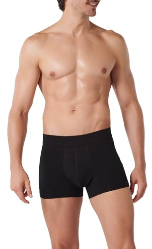Siegmund Care Herren Boxershorts | Waschbare und Wiederverwendbare Hygieneunterwäsche mit bis zu 60ml Saugfähigkeit | Größe M bis XXL | bei Blasenschwäche und Tröpfchenverlust
