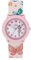 Prinzessin Lillifee Armbanduhr Mädchen Kinder Quarzuhr Analog, mit Textil Armband, 3 bar Wasserdicht, Kommt in Uhren Geschenk Box