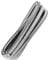 Diesel Heater Exhaust Pipe, Stainless Steel Car Air Heater with 2 Clamps, Flexible Tail Pipe Noise Reduction, Vent Hose Heating (300cm)