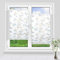 Allesin Plissee ohne Bohren verdunkelung mit Muster verdunklungsplissee Klemmfix, Botanisch Blumen 90x120cm (BxH) Thermo Plisees Blickdicht 100% verdunklung für Fenster & Tür