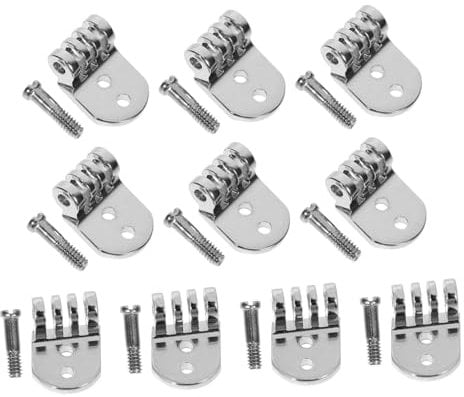 Gogogmee Professional Glasses Repair Hinges Kit 4.5mm Replacement Eyeglass Hinges for Repair Set