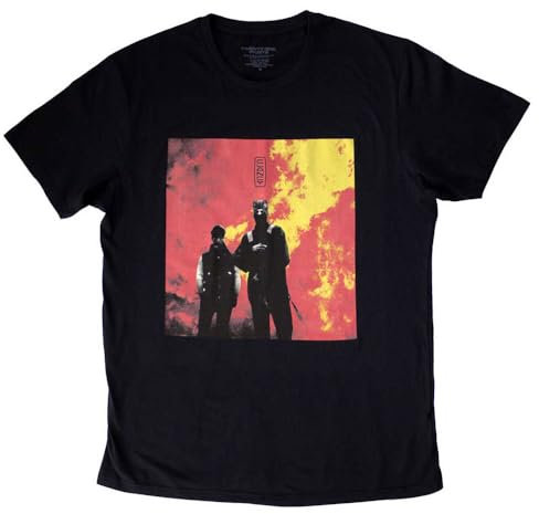 Twenty One Pilots Cover Box Band Logo T Shirt XXL