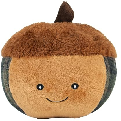 Ancol Heritage Traditional Plush Annie Acorn Dog Toy inspired by British countryside