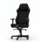 DXRacer Master XL Schwarz Stoff das Orginal Gaming Stuhl, Premium Chefsessel, Schreibtischstuhl Ergonomisch, Bürostuhl, Desk Chair, Drehstuhl für Office