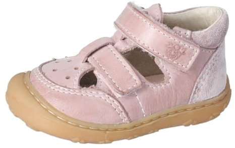 RICOSTA Mädchen Low-Top Sneaker ENI, Kinder Lauflernschuhe, Weite: WEIT, lose Einlage, Klettverschluss, Halbschuhe, straßenschuhe, Viola (311), 26 EU