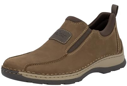 Rieker Herren Low-Top Sneaker 05363, Männer Halbschuhe | Die Rieker Herren Halbschuhe: Komfortweite G 1/2, ideal für stilvolle Männer! Komfortweite G 1/2, griffige Sohle für besten.