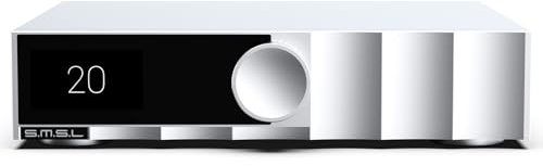 SMSL PA200 Amplificatore di potenza al nitruro di gallio Chip PGA2311 160W x2 Amp stereo puro Modalità pass-through 400W Mono Nuovo Amp FET di classe D di lnfineon Amp audio con ingresso RCA/XLR