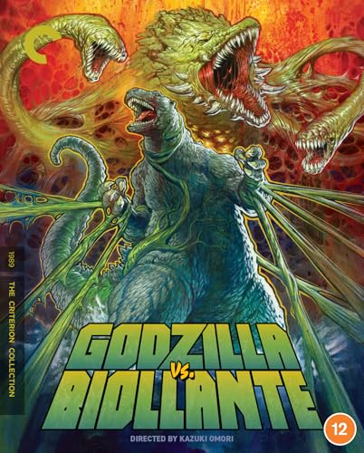 Godzilla vs. Biollante [4K UHD + Blu-Ray] (Criterion Collection) – UK Only
