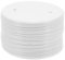 ARTIBETTER Ceiling Rose Blank Covers 30pcs White Round Covers for Outlet Box Bathroom Socket