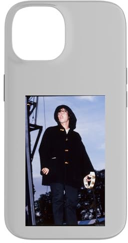 Hülle für iPhone 14 Oasis Liam Gallagher Live On Stage von Andy Willsher