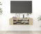 UJCHVHN TV-Schrank zum Aufhängen, Sonoma-Eiche, 100 x 30 x 26,5 cm, Holzwerkstoff, Unterhaltungszentren und TV-Ständer