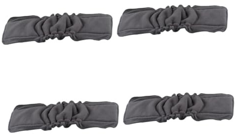 BESTonZON 4pièces Coussinets De Change De Bambou Inserts Lavables Couches Anti-fuites Pour Bébés