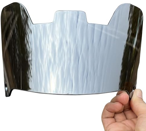 SUMMITDRAGON Football Helme Visors Clear Eye Shiel