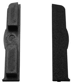 C02 LED Aluprofil Schwarz Sockelleiste Endkappe links 1 Stück