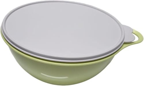 Tupperware Rührschüssel Maximilian Salat Schüssel mit Deckel Salatbar Hefeteig Peng (grün 1,4 Liter)
