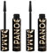 L'Oréal Paris Mascara Volumizzante Panorama All Night Black Colore Nero Lunga Tenuta 24h Sguardo Intenso Ciglia a Ventaglio e Occhi Più Grandi Formula Extra Nera - 2 Mascara