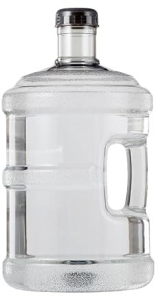 Sharplace Bouteille Eau extérieur Godet Barreau d'eau réservoir de Rangement Multifonction Bouteille d'eau Récipient d'eau, Bouteille d'eau Pure avec la poignée, pour Barbecue extérieur, Camping, 7.5l