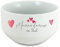 Bol Céramique 600ml Maman d’amour de [Prénom(s)] – Cadeau Fête des Mères Personnalisé – Design Petits Cœurs Roses – Bol Petit-Déjeuner Tendre et Unique