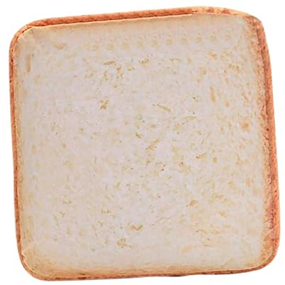 Toddmomy Dekoratives Toast-Design Kissen Für Schlafmatten Tierbedarf Und Bürostühle Bequeme Und Praktische Kissen Für Zuhause Und Büro