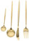 Ciieeo 1 Set Set Di Stoviglie Dorate Cubiertos Argenteria Da Festa Silver Ware Piatti Per La Cena Utensili Da Cucina Posate D'argento Acciaio Inossidabile D'oro