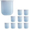 Juego de 10 vasos de recogida de agua resistentes a altas temperaturas para ollas a presión eléctricas