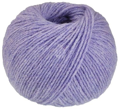 LANA GROSSA Cashmere Pure | Klassisch verzwirntes reines Kaschmirgarn | Handstrickgarn aus 100% Kaschmir | 25g Wolle zum Stricken & Häkeln | 115m Garn FB 24
