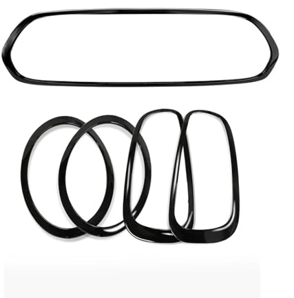 Front Kühlergrill DSG Für MINI Für Cooper S F55 F56 F57 2014-2021 Front Trim Haube Vent Rahmen Hinten Lampe Abdeckung Streifen Felge