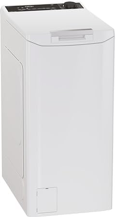 Haier Toplader Waschmaschine I 40 cm breit mit 7kg Trommel, A-Effizienz, 1.400 U/Min. & Inverter-Motor I THASNQ476TM4-84 schmal inkl. Wi-Fi, Dampffunktion & Mengenautomatik