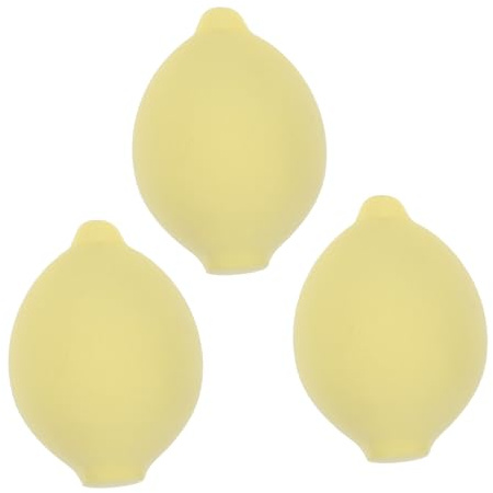 TOPBATHY 3pcs Fruit Shaped Makeup Sponges Soft Cosmetic Beauty Applicators for Foundation Concealer Powder Liquid Creams Gentle Bounce Makeup Tools for Women