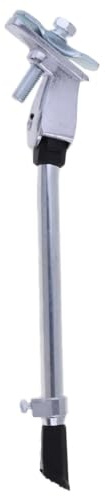 LKfjnhePF FahrradstäNder Mountain Road Radfahren Fahrrad Hinten Kickstand Bike Side Kick Stand(Silver)