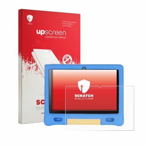 upscreen Schutzfolie für Bufo Kids Tablet 10.1 – Made in Germany, Kristall-klar, Kratzschutz, Anti-Fingerprint