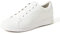 Geox Femme D Jaysen A Sneakers, White, 40 EU