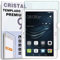 REY Protector de Pantalla para Huawei MEDIAPAD M2 10.1, Cristal Vidrio Templado Premium