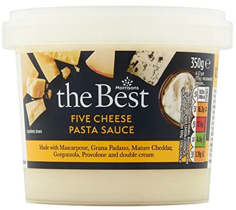 Morrisons The Best Five Cheese Pasta Sauce 350g