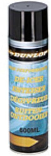 Dunlop 8711252022499 High Performance De Icer, Black/Yellow