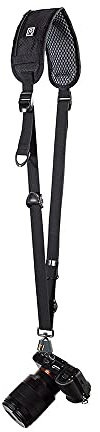 BlackRapid RS-4 Classic Retro Sling-Kameragurt - z.B. für 1 DSLR- oder DSLM-Kamera