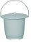 les colis noirs lcn Seau Hygiènique Adulte Gris Moucheté avec Anse et Couvercle - Pot Chambre - 002