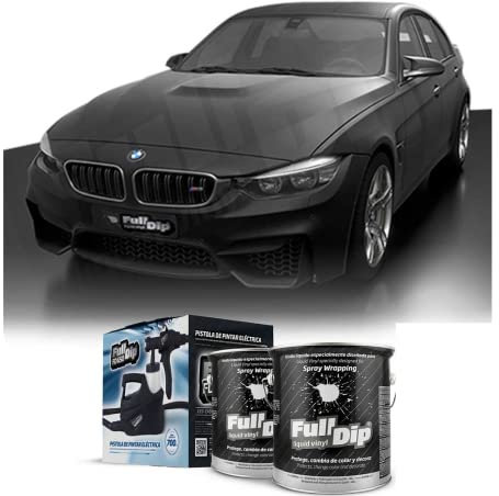 FULL DIP Pack Coche Compacto (Negro)