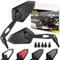 Area1 Rückspiegel Spiegel Set kompatibel mit WR 125R / WR 125X / WR 125R / WR 450 F, GP (V39)