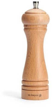 DE BUYER -S346.180101 -moulin a sel java naturel 18cm