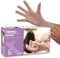 by Amazon - Einweg-Vinylhandschuhe, Größe S, 100er-Pack