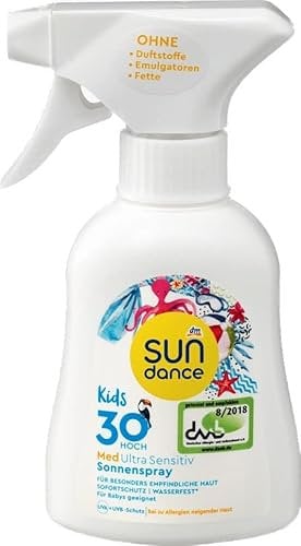SUNDANCE Ultra Sensitive Sonnenspray, 200ml / Für Babys geeignet