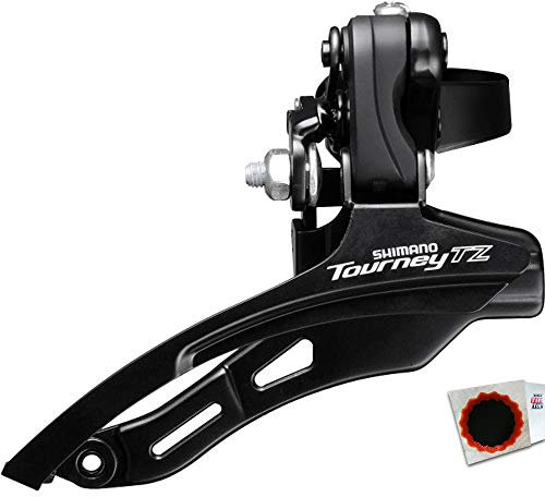 SHIMANO Umwerfer Tourney TZ FD-TZ500 6/7f. DOWN Swing hoch 28,6mm D.Pull 42Z sz