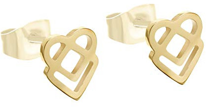 Liebeskind Berlin Ohrringe LJ-0676-E-07 IP Gold