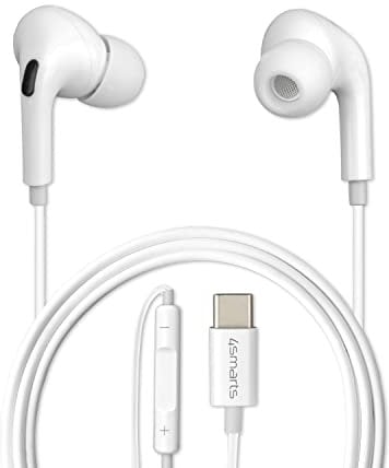 4smarts Aktive Kopfhörer Melody Digital Basic USB-C mit D/A Wandler weiß