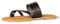 Amazon Essentials Tongs à Une Lanière Femme, Noir, 41 EU
