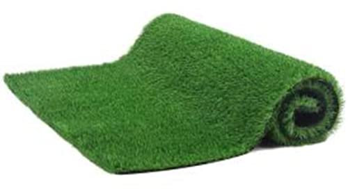 Ysoom Kunstrasen, Naturgetreuer Kunstrasen Matte, Kunststoffrasen Rasenteppich Landschaft Ornament Miniatur Ornament, Garten, Puppenhaus, Gras zum Basteln